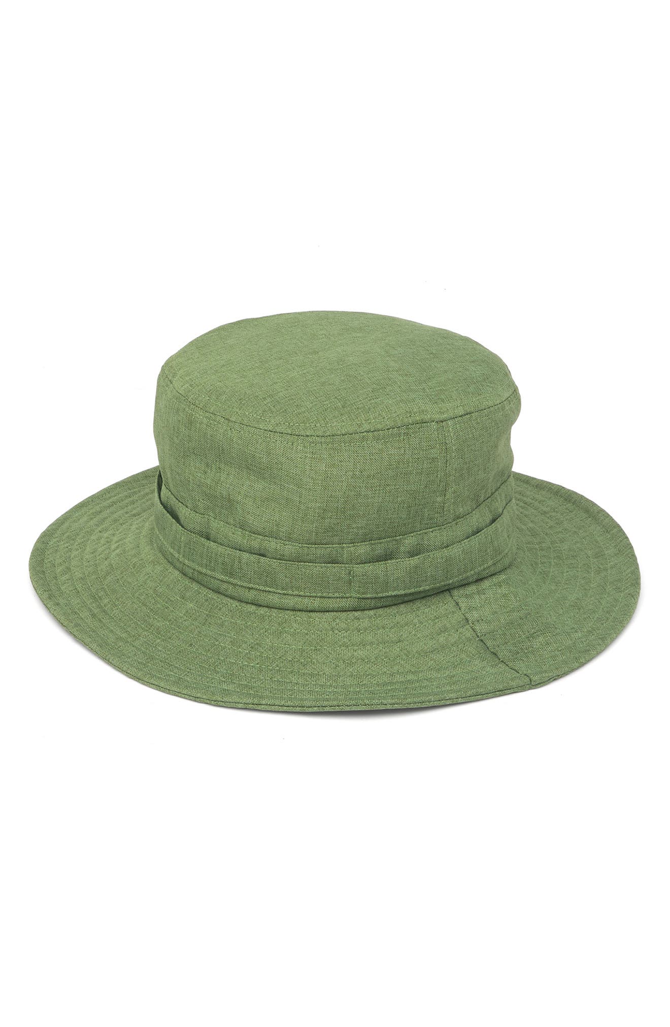 Abound Washed Camo Bucket Hat In Olive Sarma