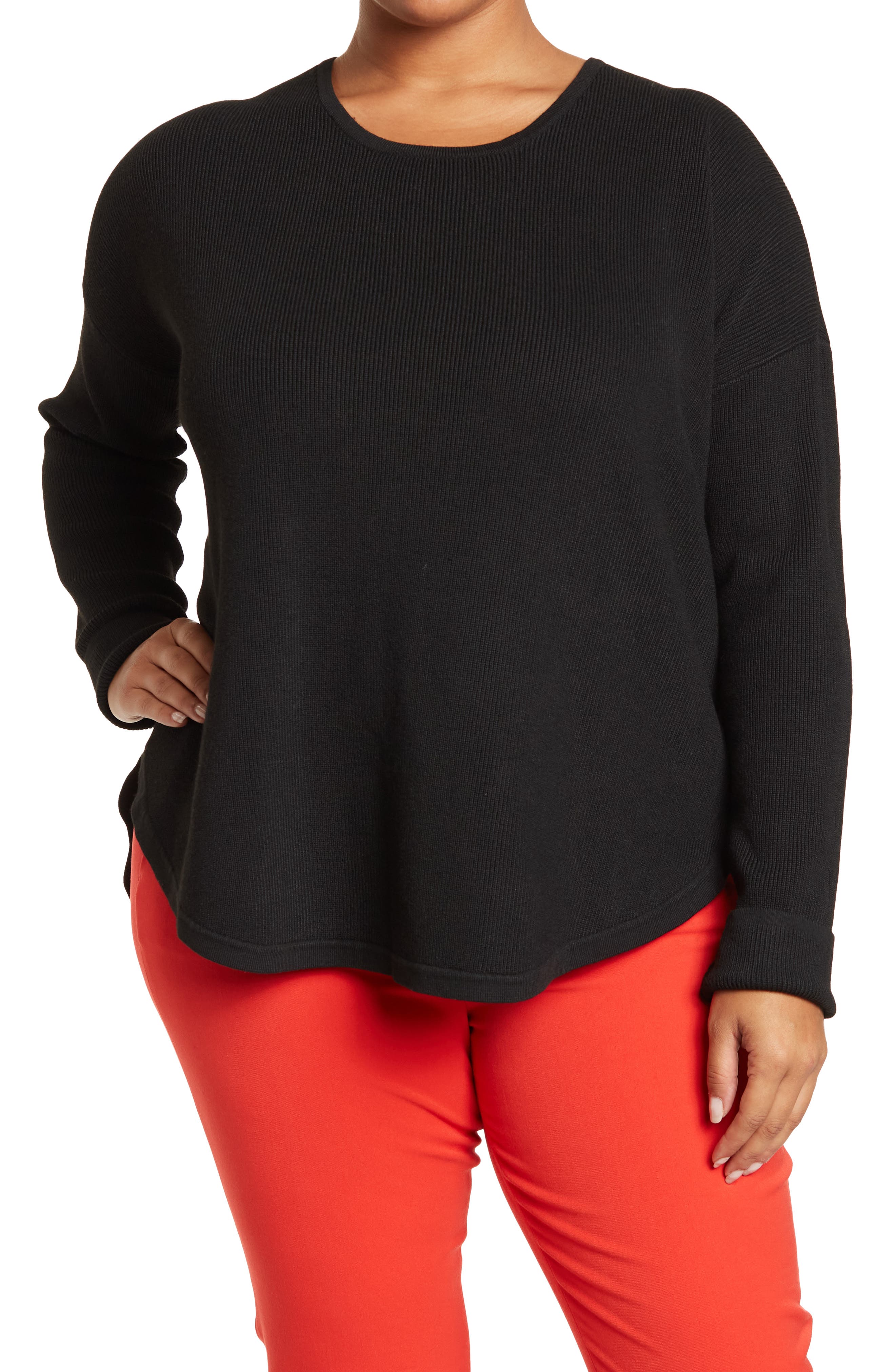 nordstrom rack plus size sweaters