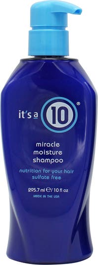It's a 10 Miracle Moisture Shampoo & Conditioner 33.8 oz Set