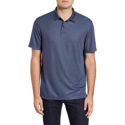 Nordstrom Shop Regular Fit Solid Pique Polo, Blue