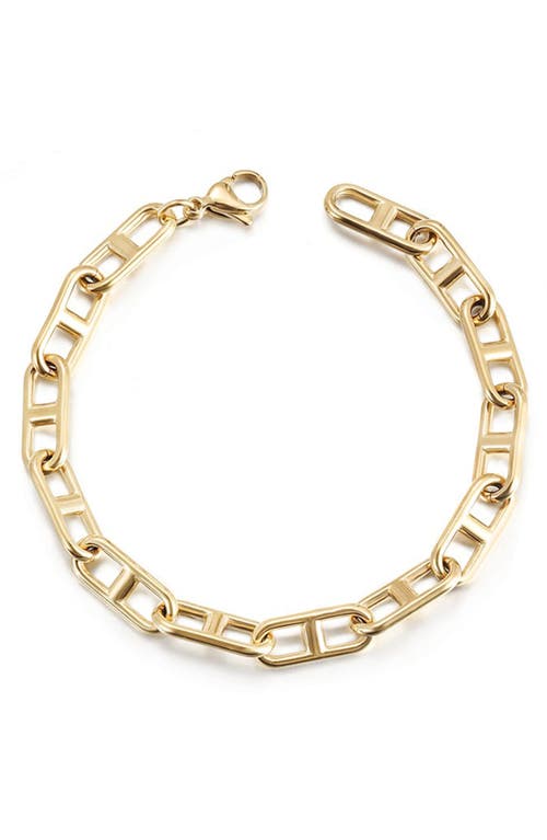 Chain Link Bracelet in Gold