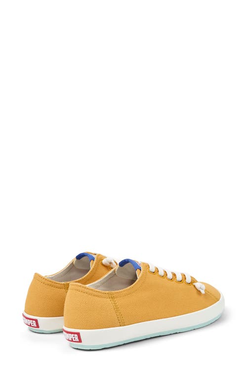 Camper Peu Rambla Sneaker In Medium Orange