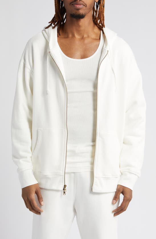 Shop Elwood Core Oversize Hoodie In White