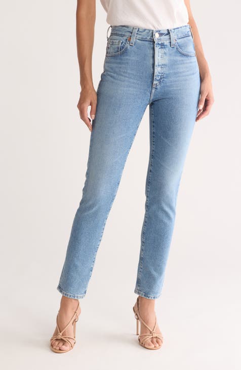 Alexxis High Waist Slim Fit Jeans