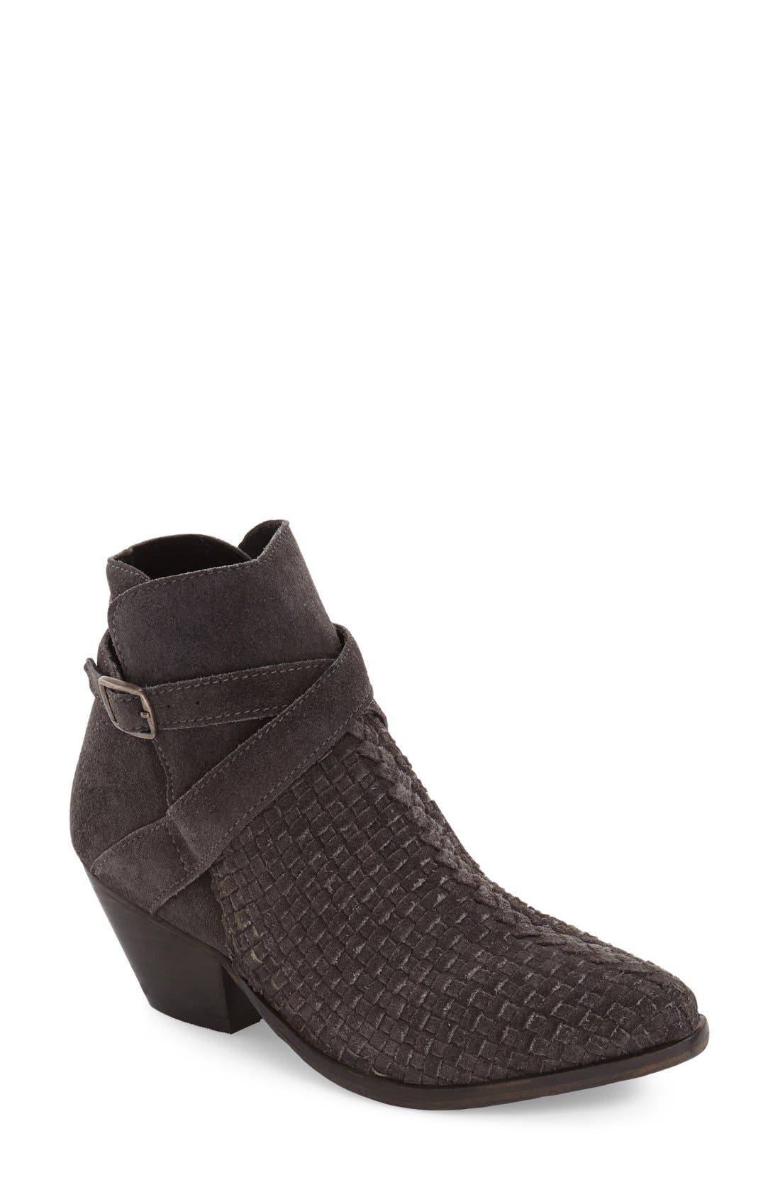 free people woven booties