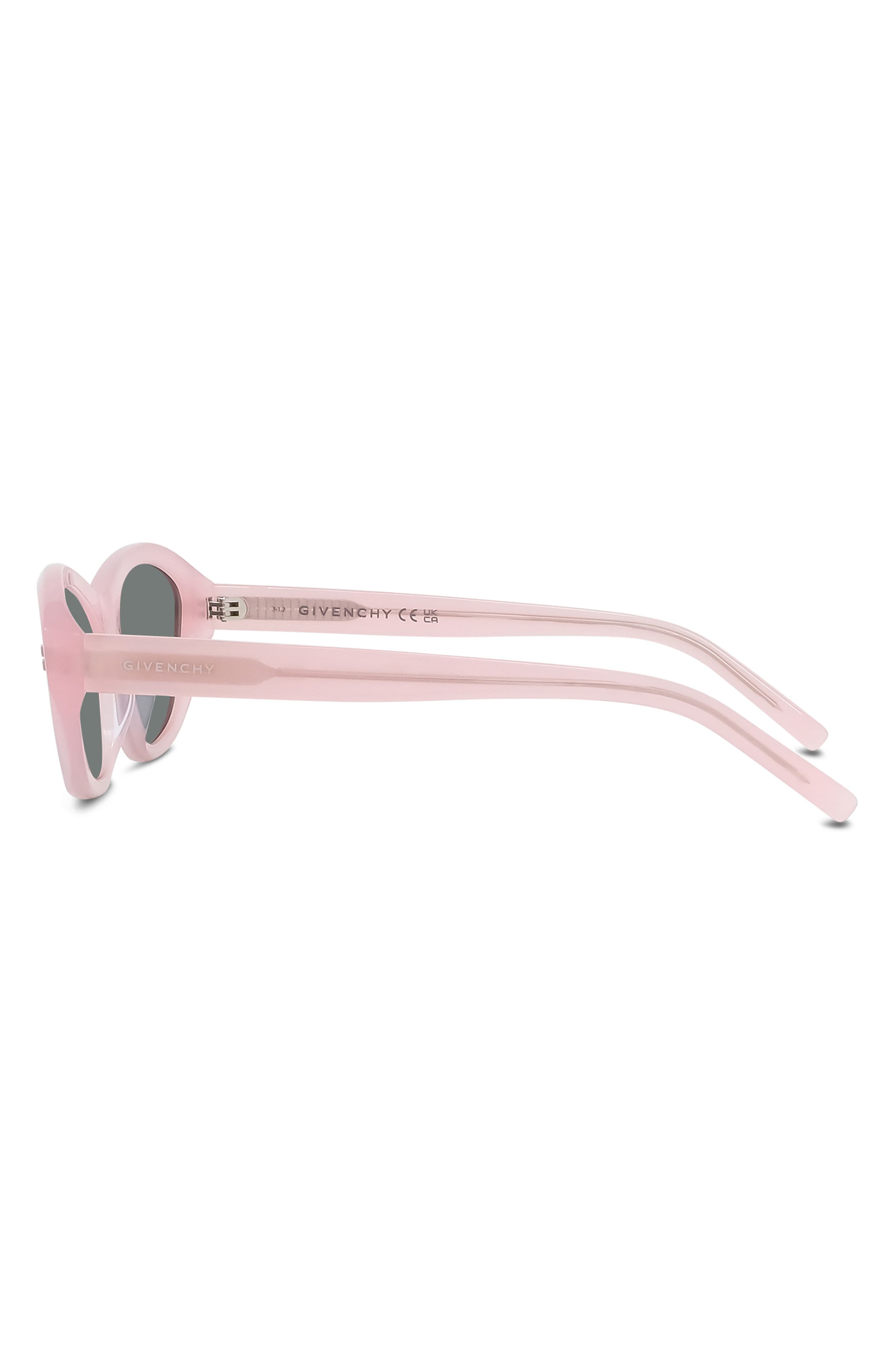 GV Day Cat Eye Sunglasses in Pink - Givenchy