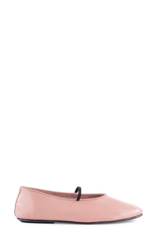 Shop Seychelles Neon Moon Mary Jane Flat In Blush