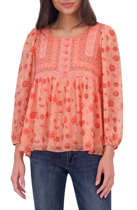 Floral Tunic