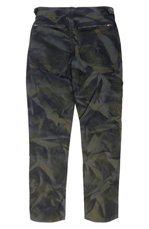 Shop Prps Palo Duro Utility Pants In Black/green Multi
