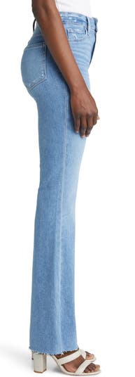 PAIGE Laurel Canyon High-Rise Flare Jeans