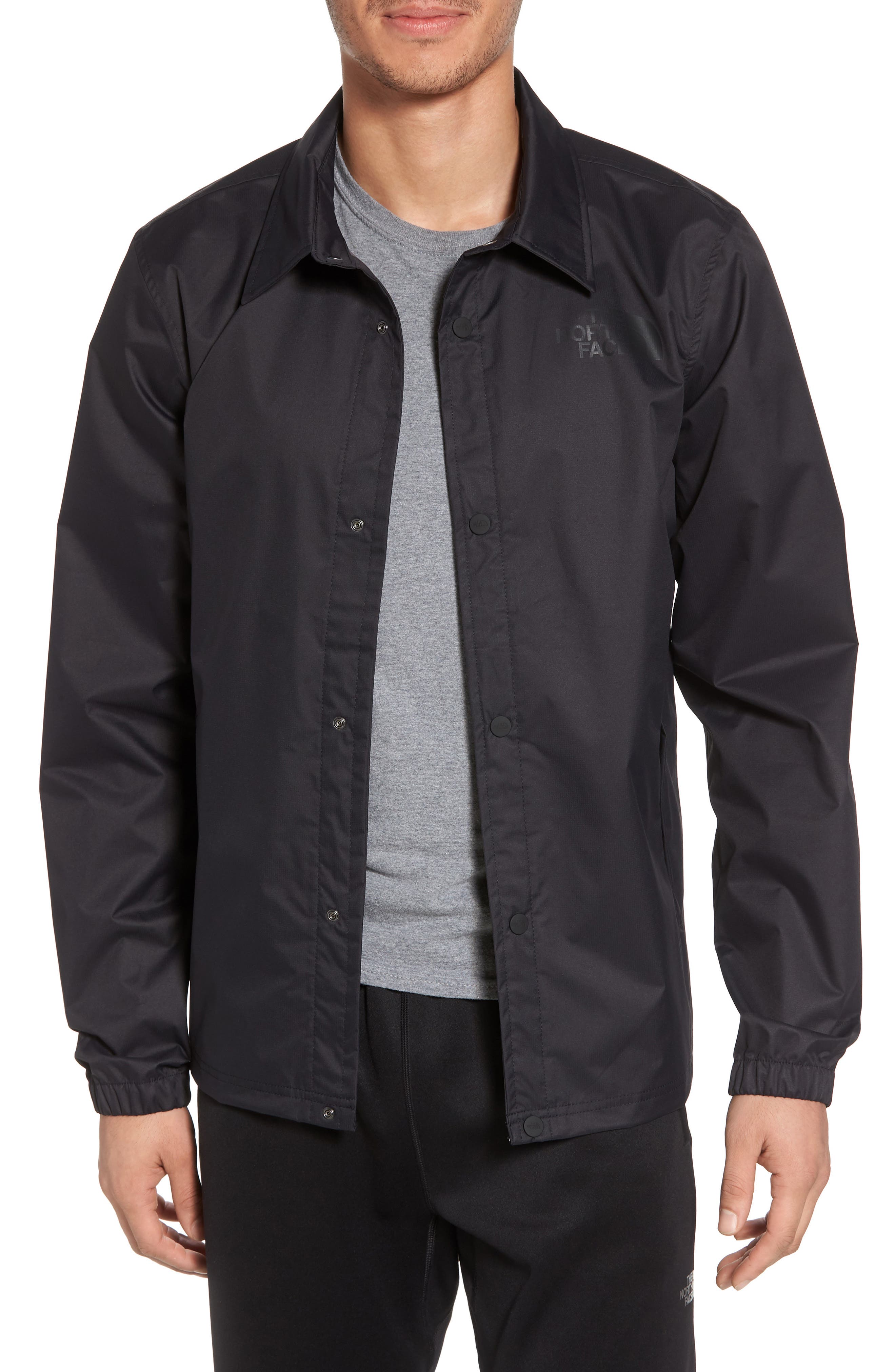 north face coach rain jacket