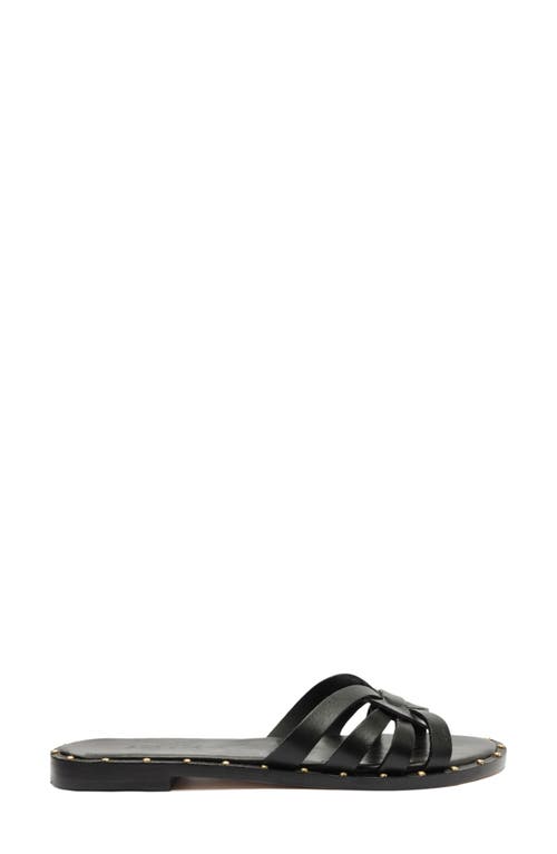 Shop Schutz Phoenix Strappy Sandal In Black