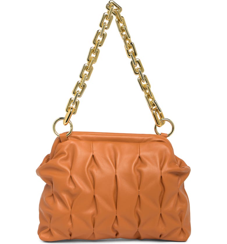 Persaman New York Leather Bell Clutch Shoulder Bag | Nordstromrack