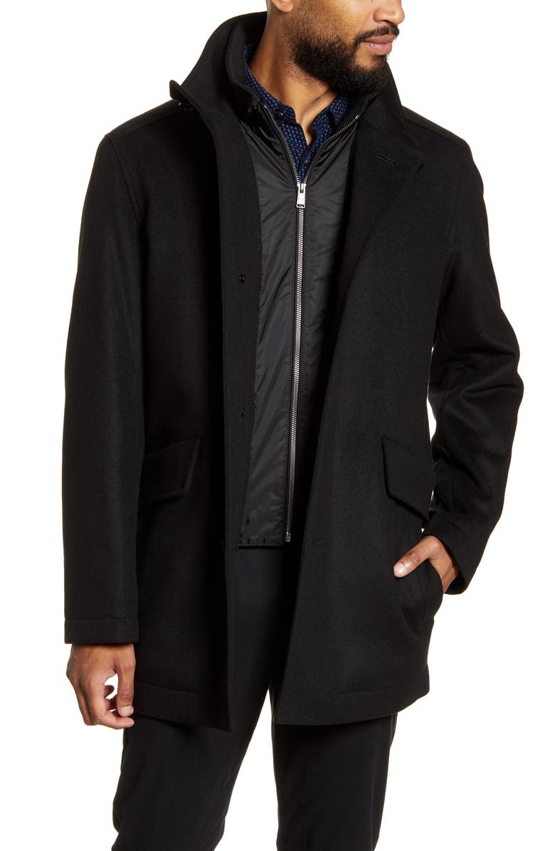 BOSS Coxtan Wool & Cashmere Coat | Nordstrom