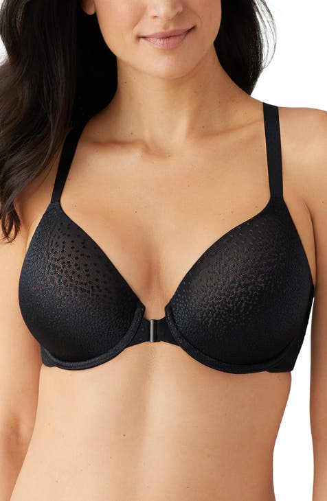 Women's Front Closure Racerback with Lace Bra Push Up Padded Plunge  Underwire Brassiere : : Clothing, Shoes & Accessories