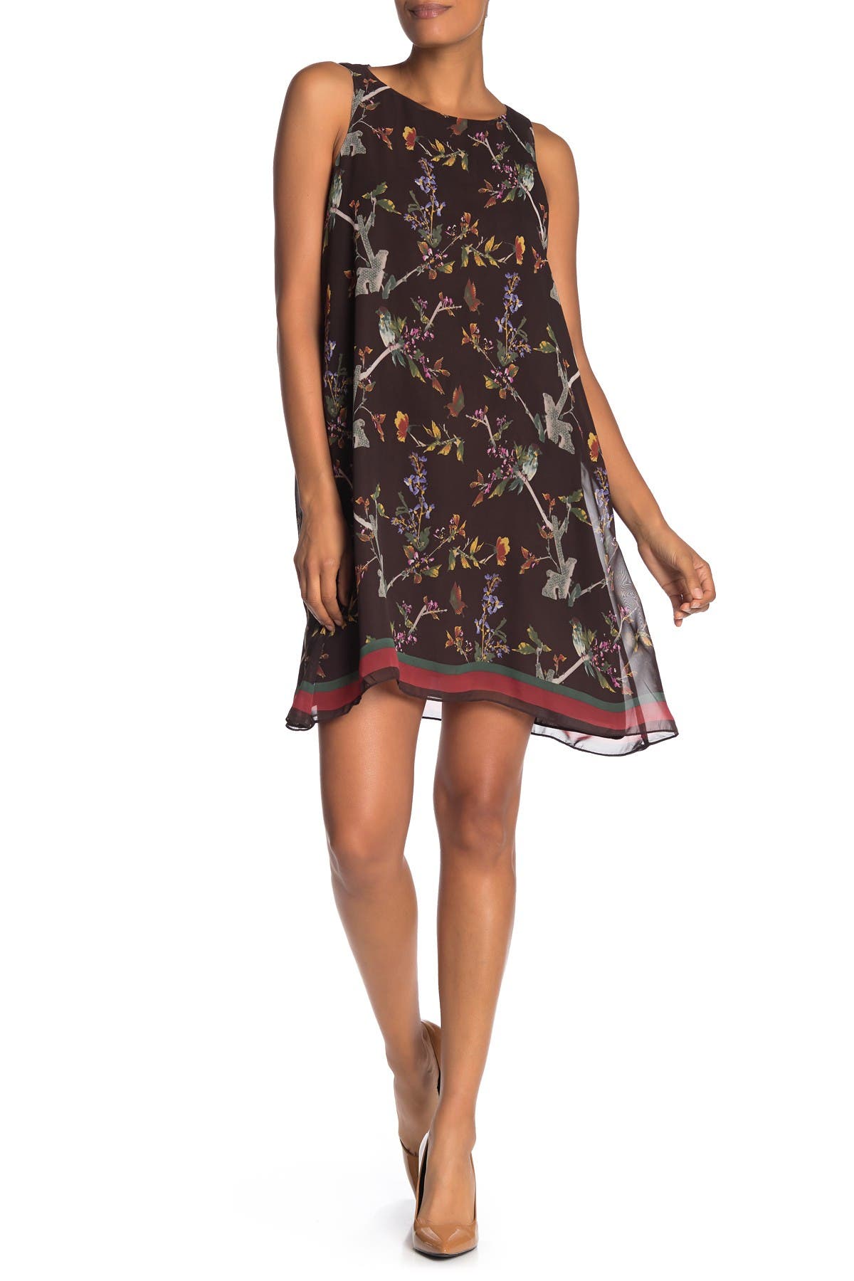 max studio scarf dress