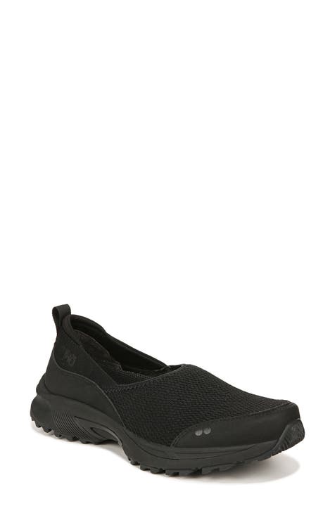 narrow slip on sneakers