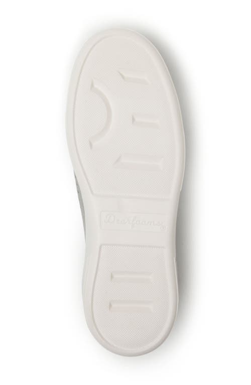 Original Comfort By Dearfoams Sophie Knit Slip-on Sneaker In Light Grey