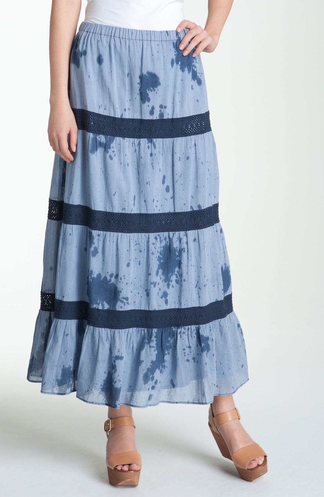 michael kors tie dye maxi dress