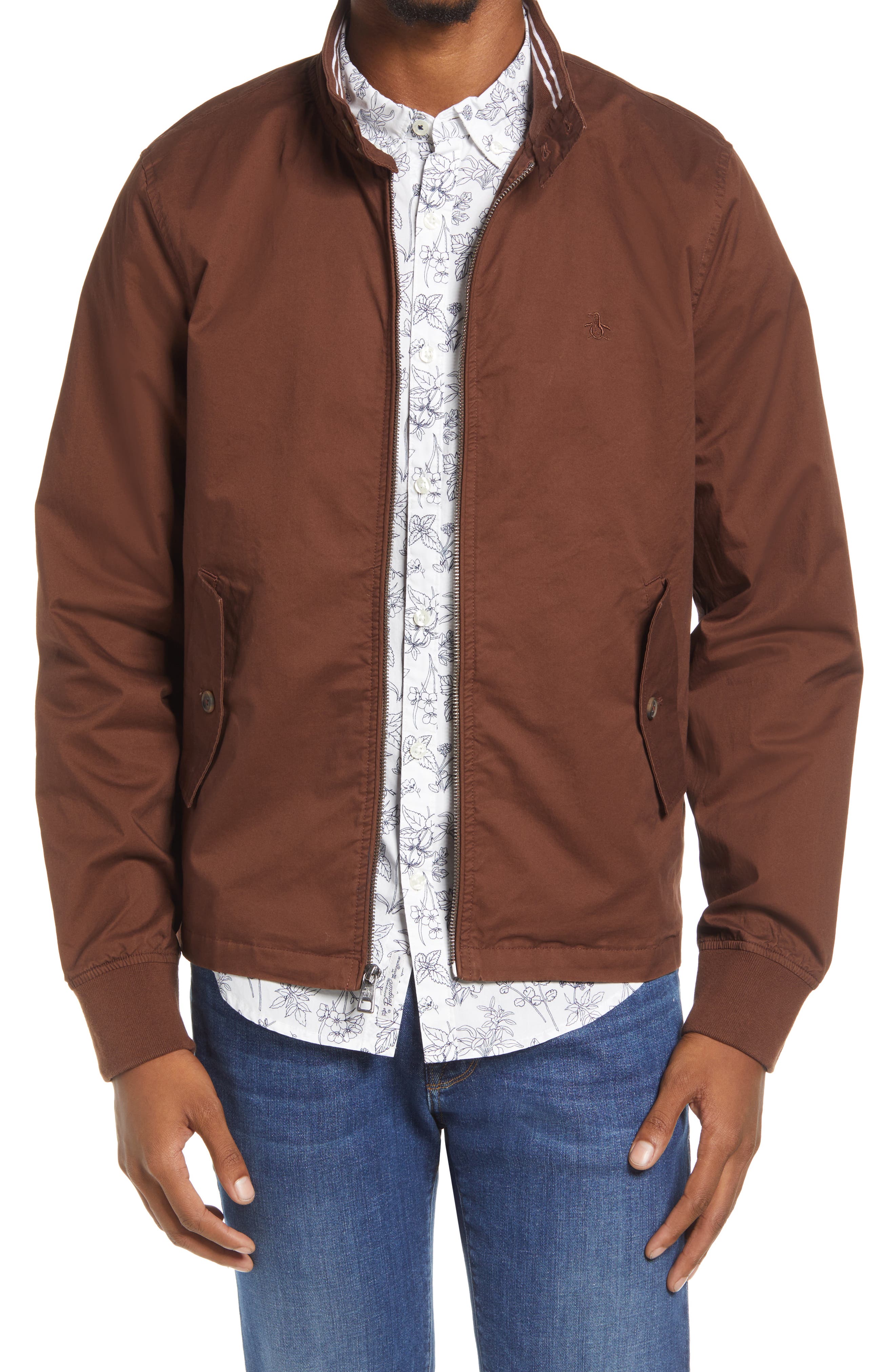 original penguin bomber jacket