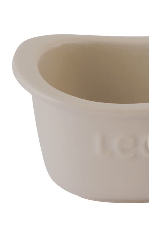 Berghoff Leo Balance 4-pack Ramekins In Moon Mist