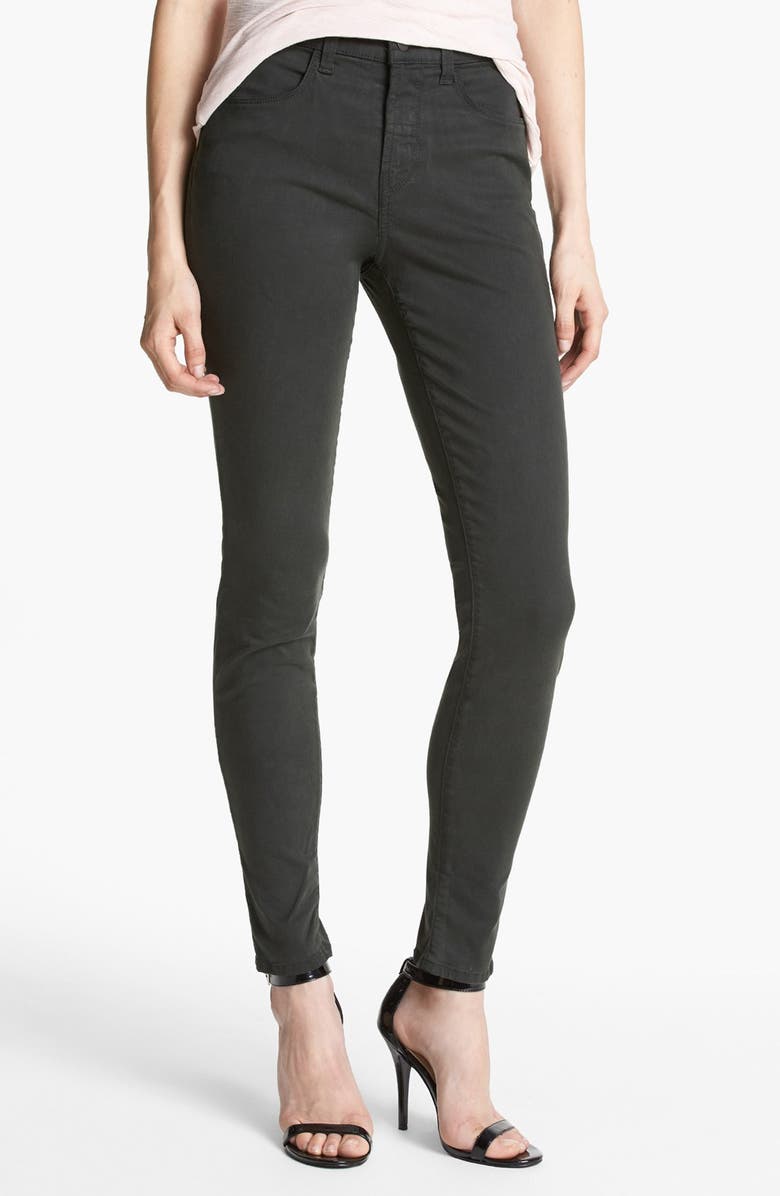 J Brand 'Maria 2311' High Rise Skinny Jeans (Blueberry) | Nordstrom