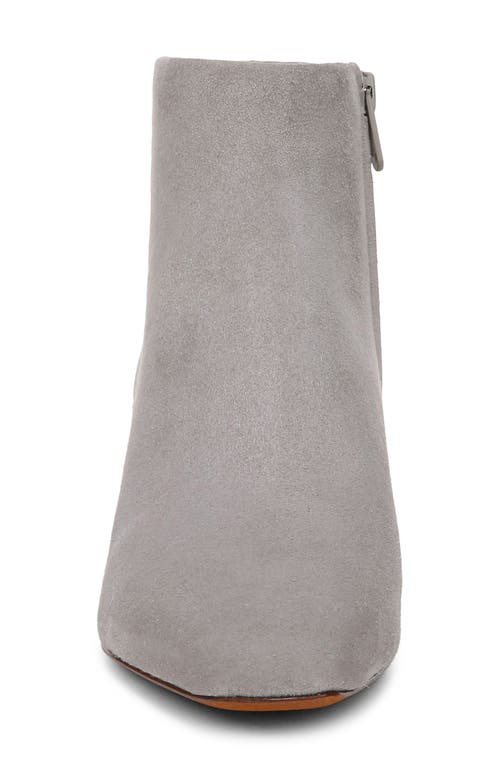 Shop Vince Silvana Bootie In Fog Grey