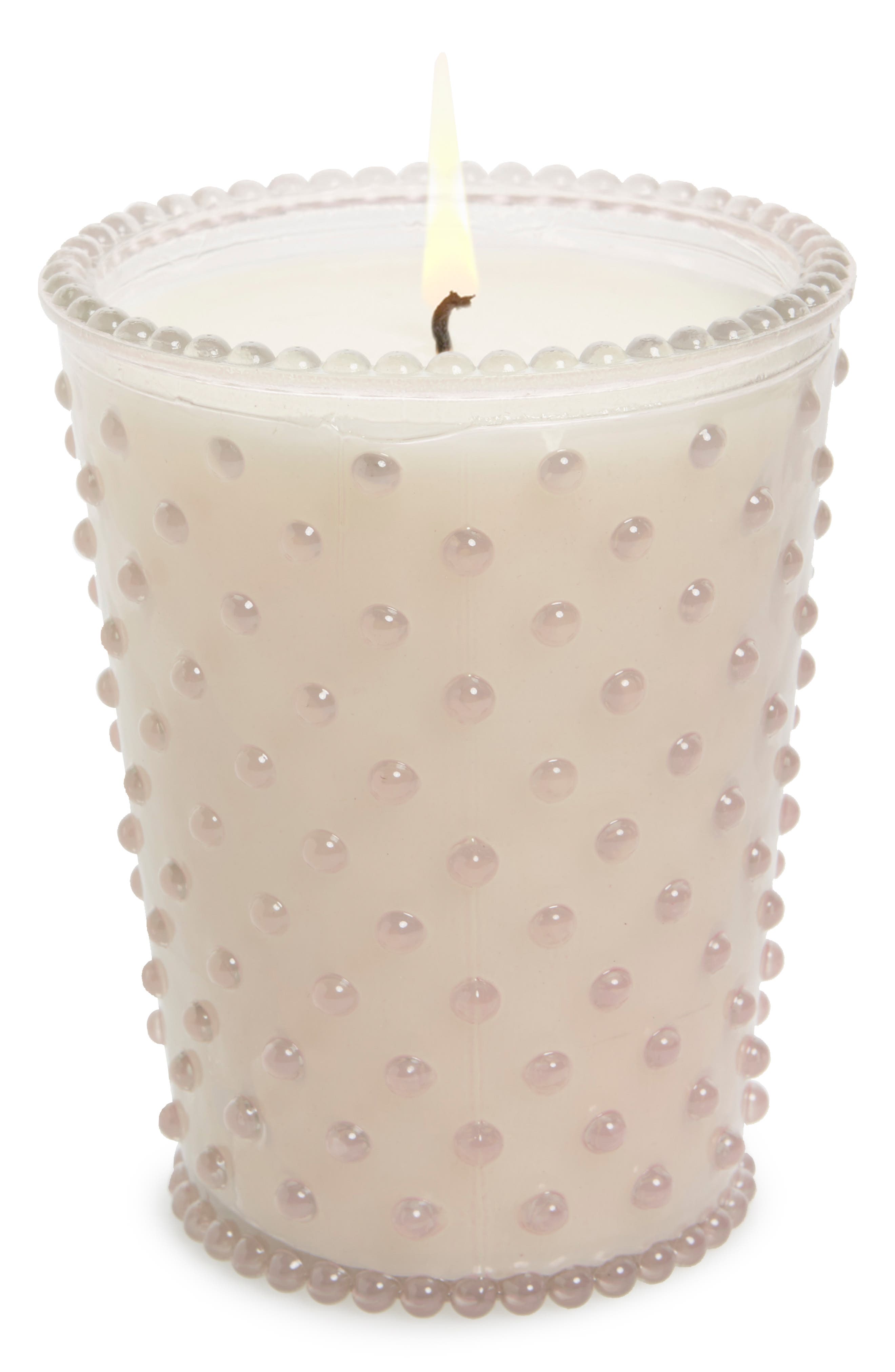 Simpatico Hobnail Glass Candle Nordstrom