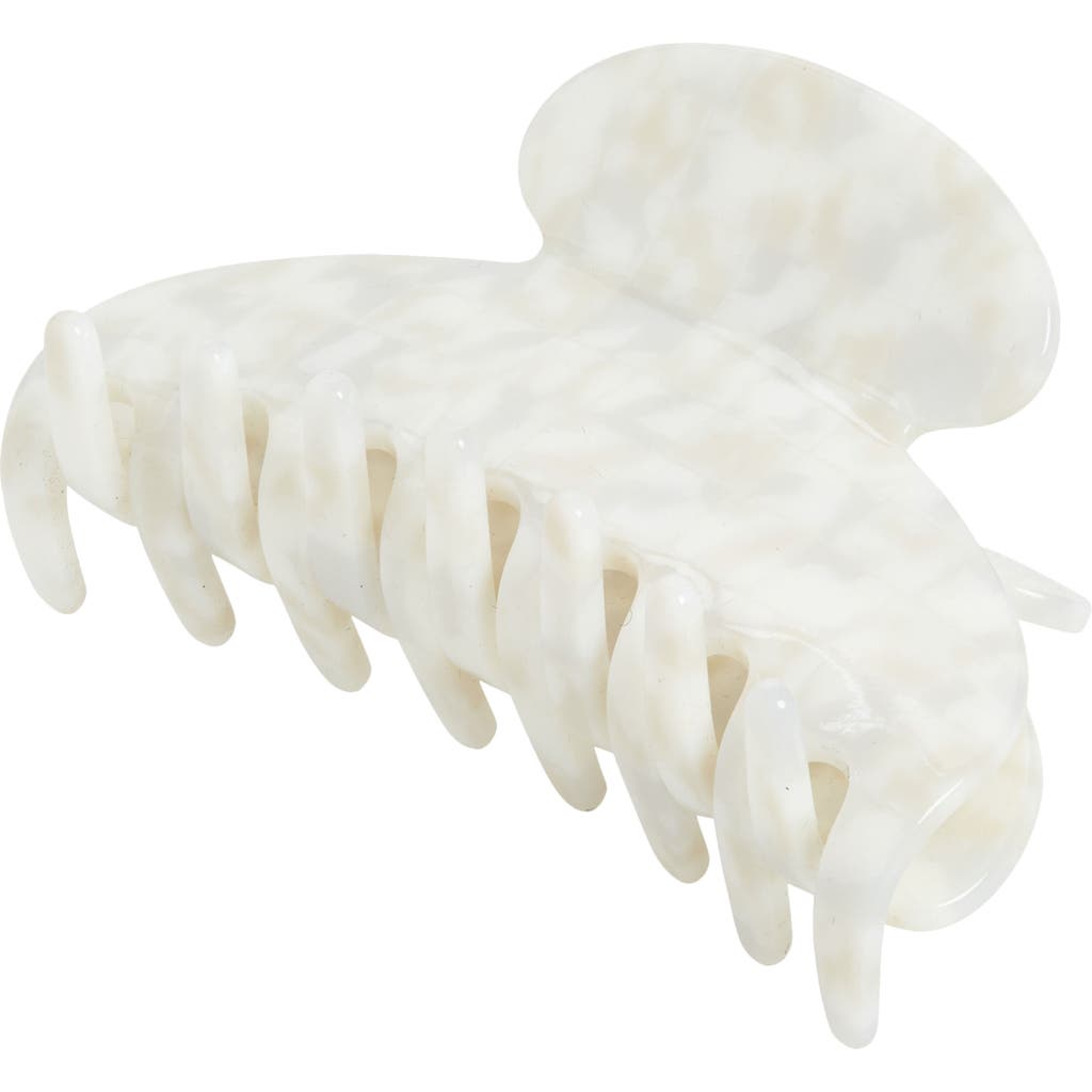 France Luxe Couture Claw Clip In Coconut Milk