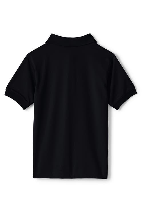 LANDS' END LANDS' END SCHOOL UNIFORM KIDS SHORT SLEEVE RAPID DRY POLO SHIRT