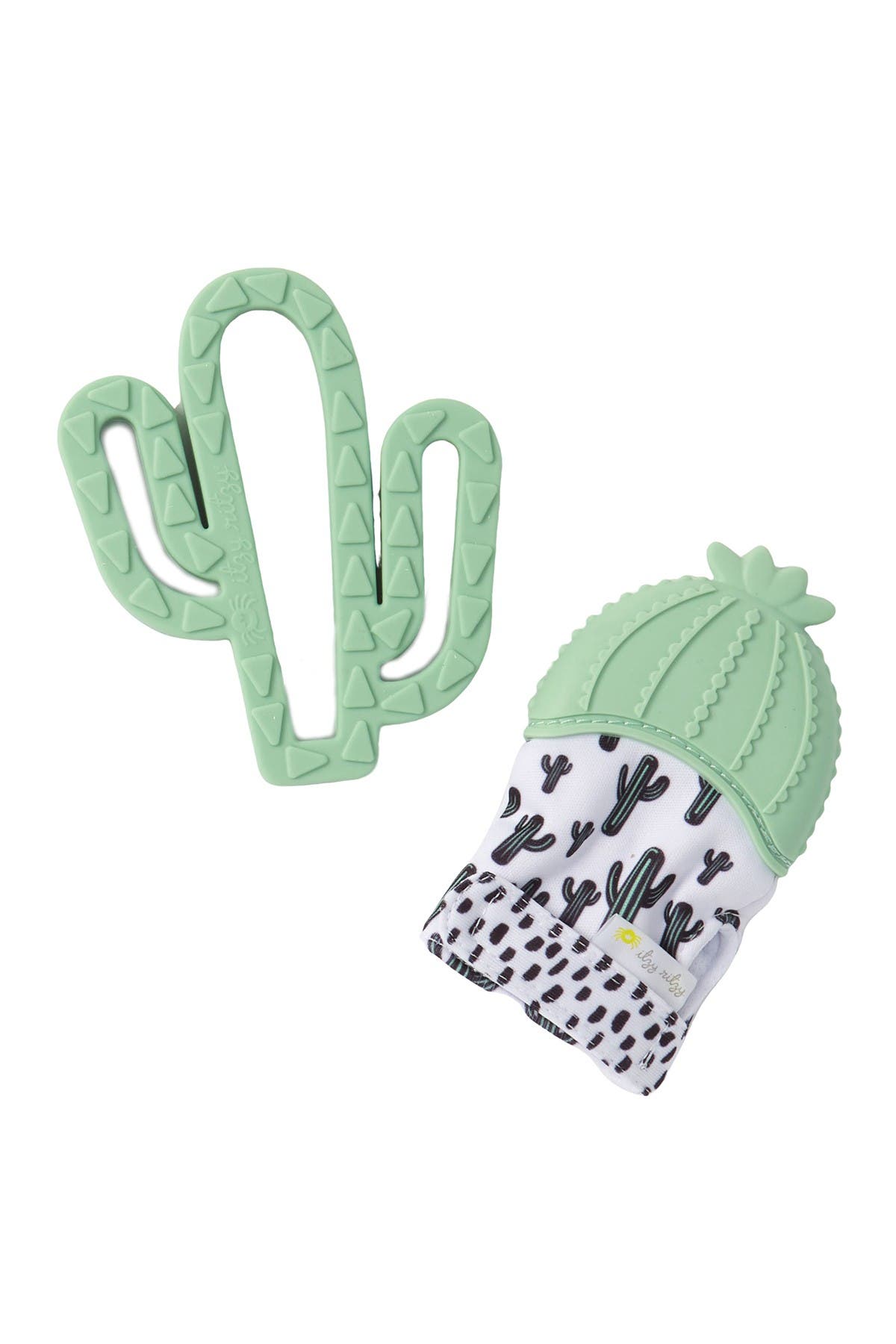 itzy ritzy cactus teether