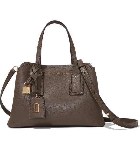 Marc Jacobs The Editor 29 Leather Crossbody Bag - Grey In Night Owl ...