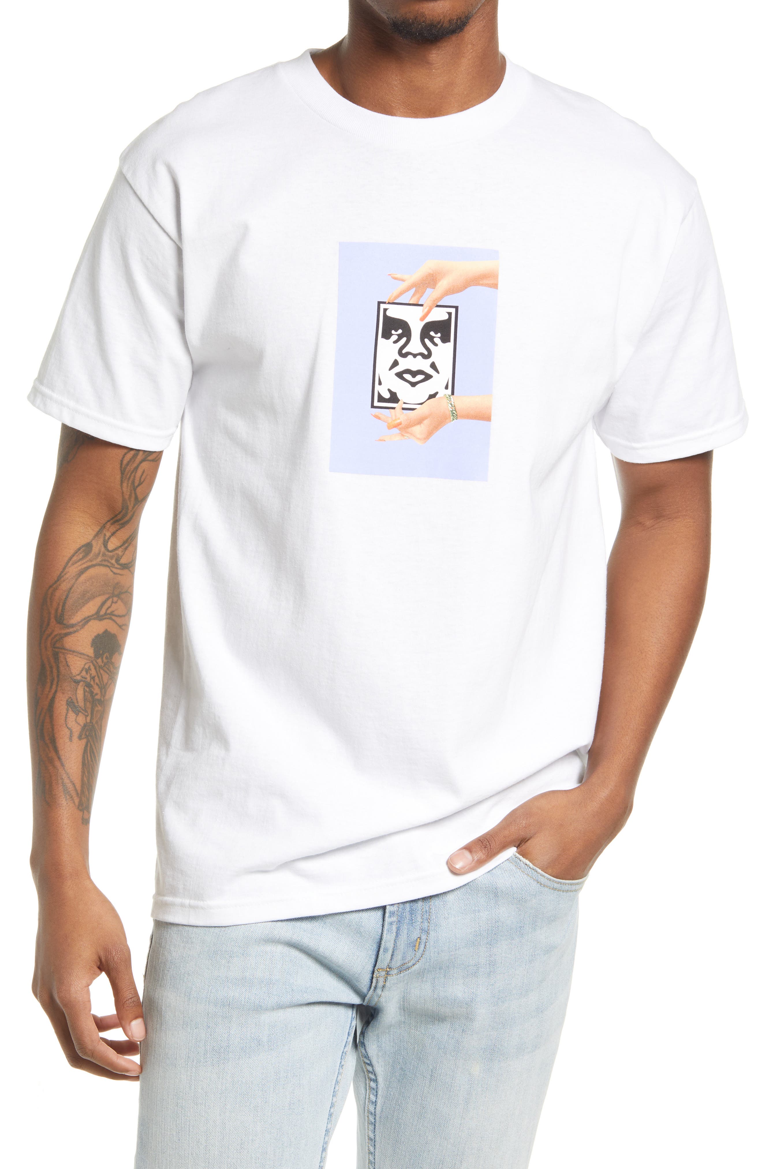 obey tee