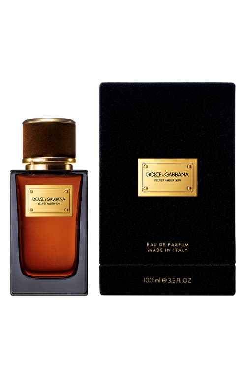 Dolce & Gabbana Dolce&gabbana Velvet Amber Sun Eau De Parfum In No Color