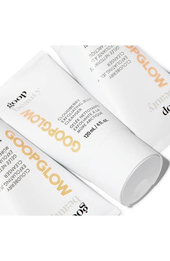 Goop Glow Cloudberry Exfoliating Jelly Cleanser 4 oz/ 120 ml