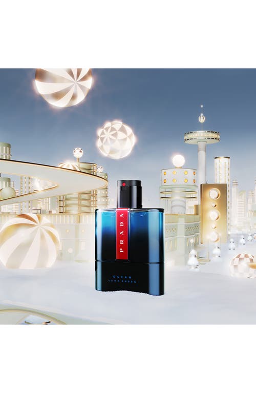 Shop Prada Luna Rossa Ocean Eau De Toilette Gift Set $150 Value In No Color