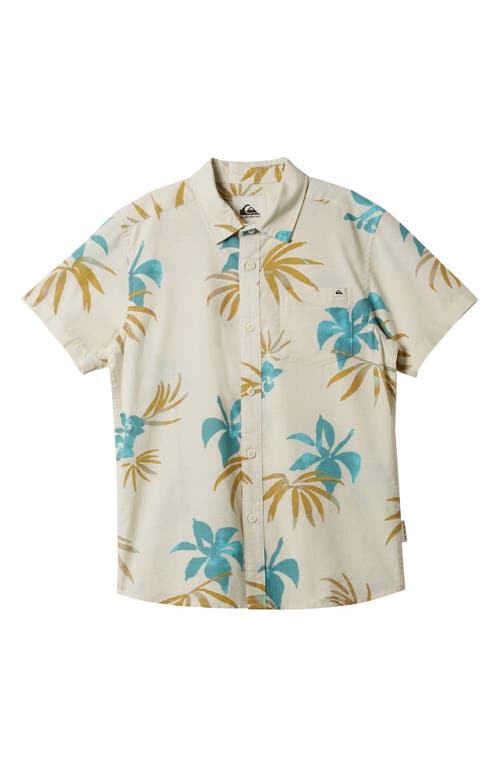 Quiksilver Kids' Apero Classic Short Sleeve Woven Shirt at