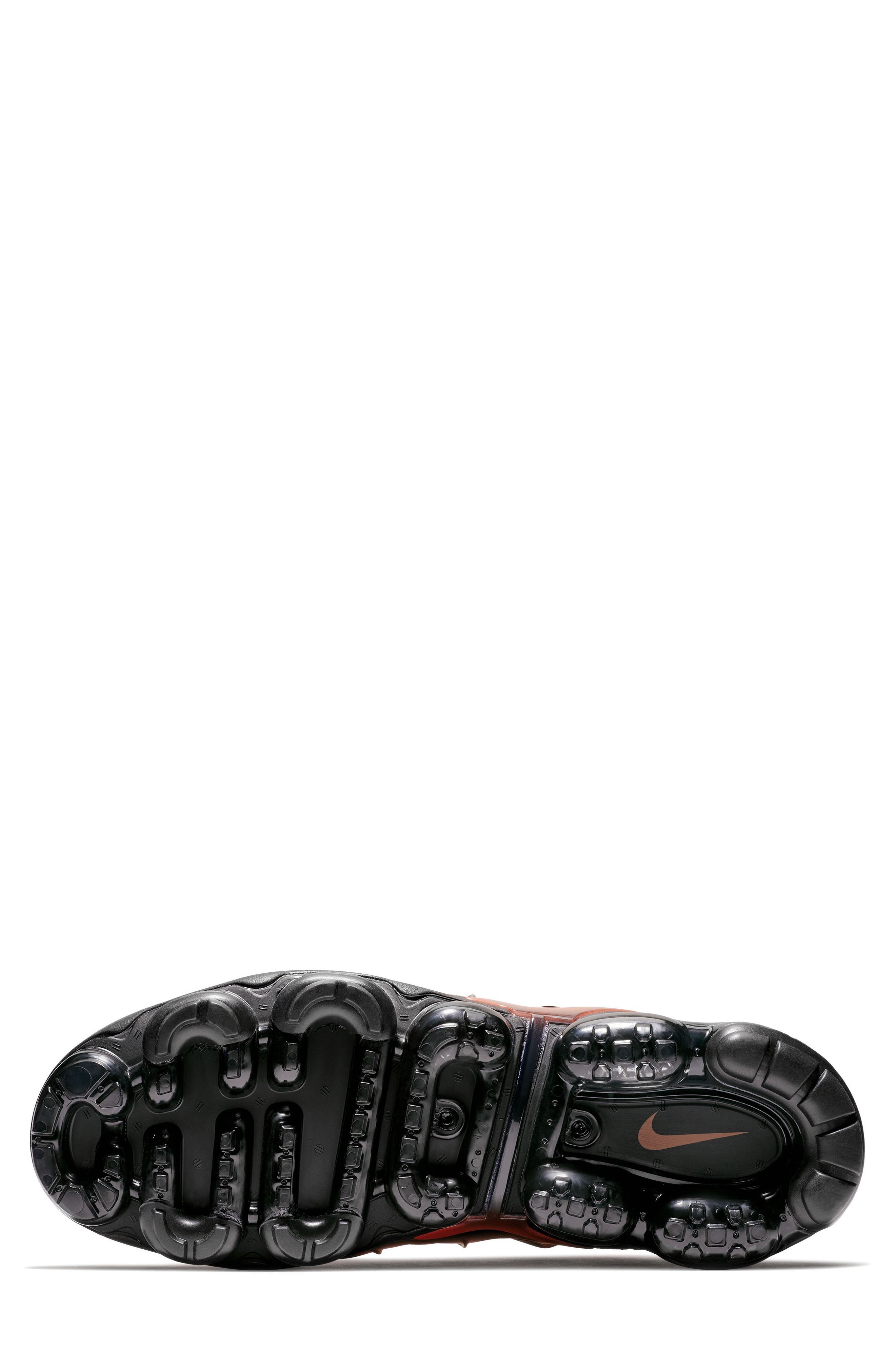 black orange crimson vapormax plus