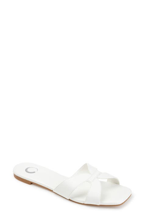 Nordstrom rack white on sale sandals