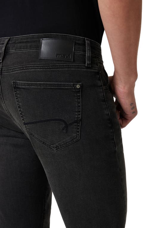 Mavi Jeans Jake Skinny Jeans In Smoke Brushed Boston