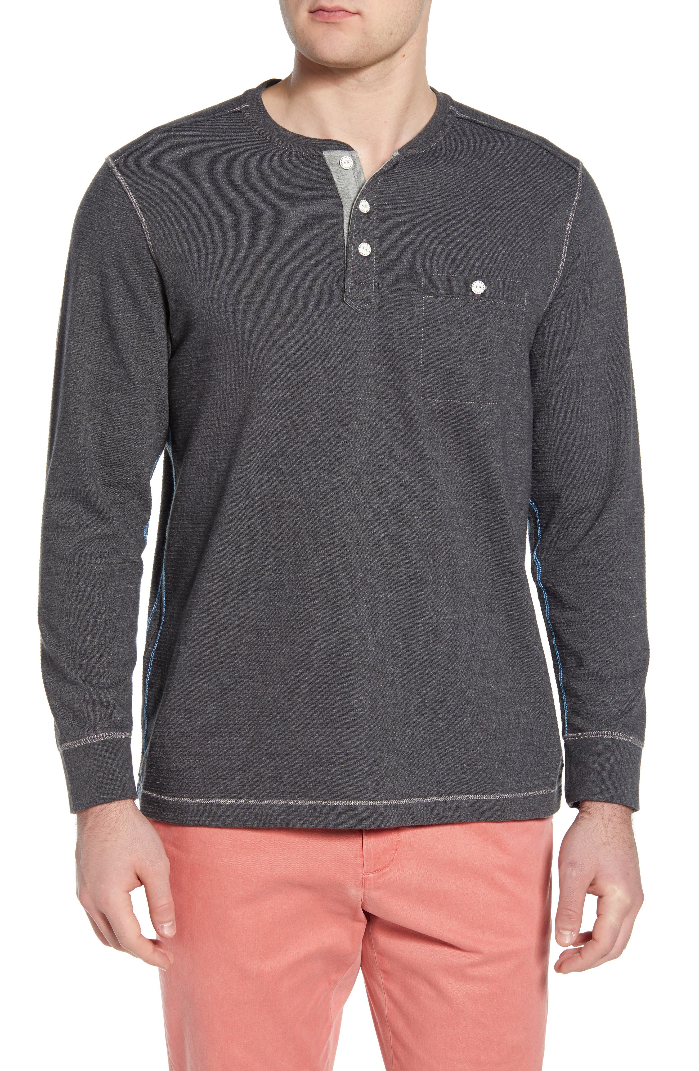 Tommy Bahama Martin Bay Henley Shirt 