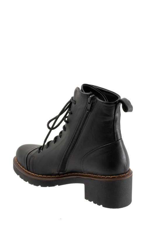 Bueno Nikita Lace-up Boot In Black
