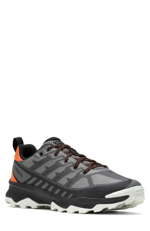 Speed Eco Hiking Shoe in Charcoal/Tangerine