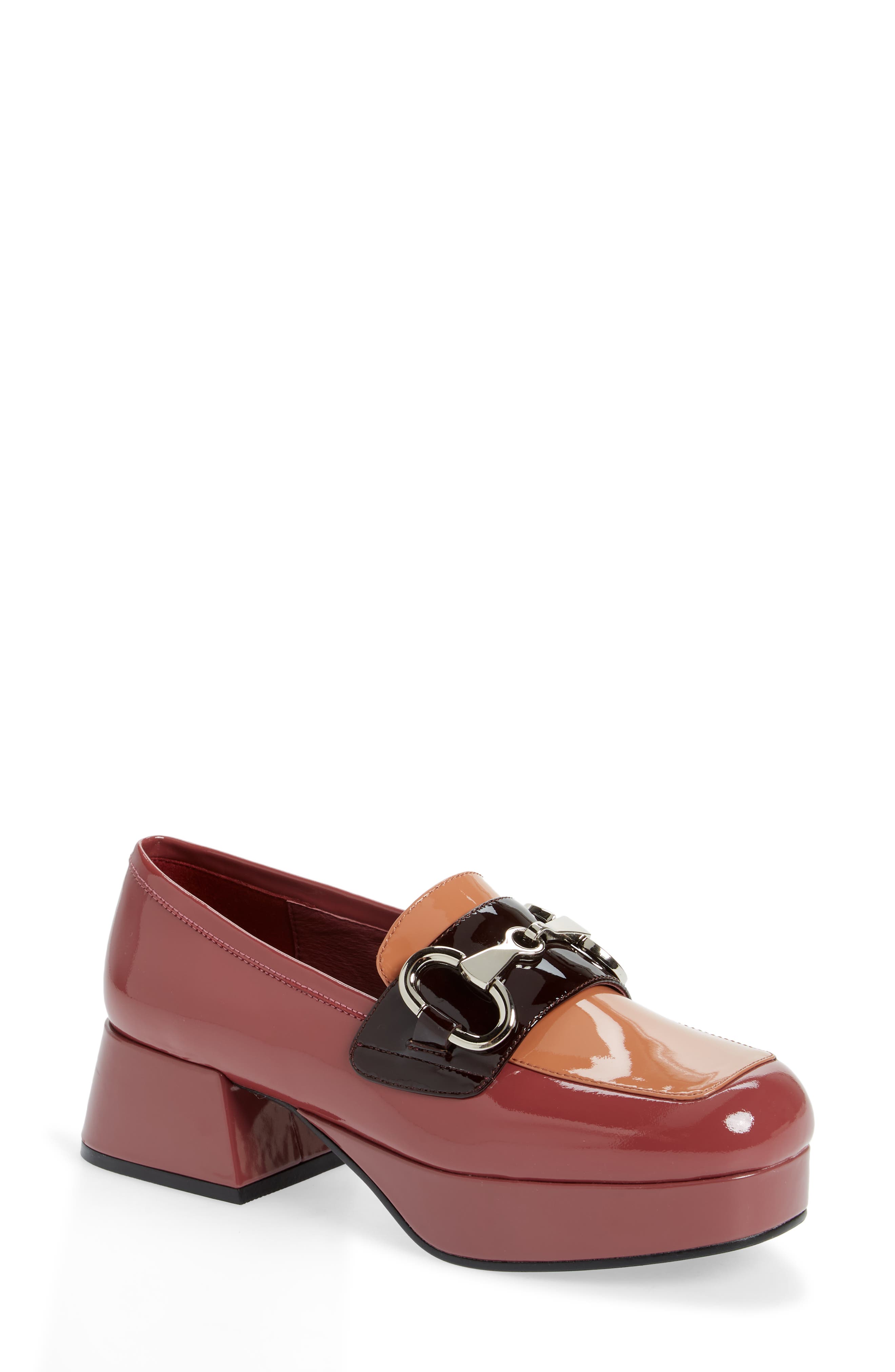 jeffrey campbell student loafer