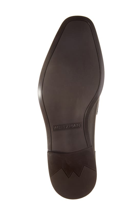 Shop Stuart Weitzman Simon Twistbit Loafer In Dark Brown