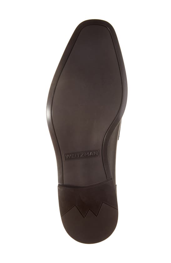 Stuart Weitzman Simon Twistbit Loafer In Dark Brown