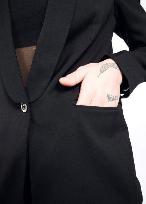 Wildfang The Empower Tux Blazer In Black