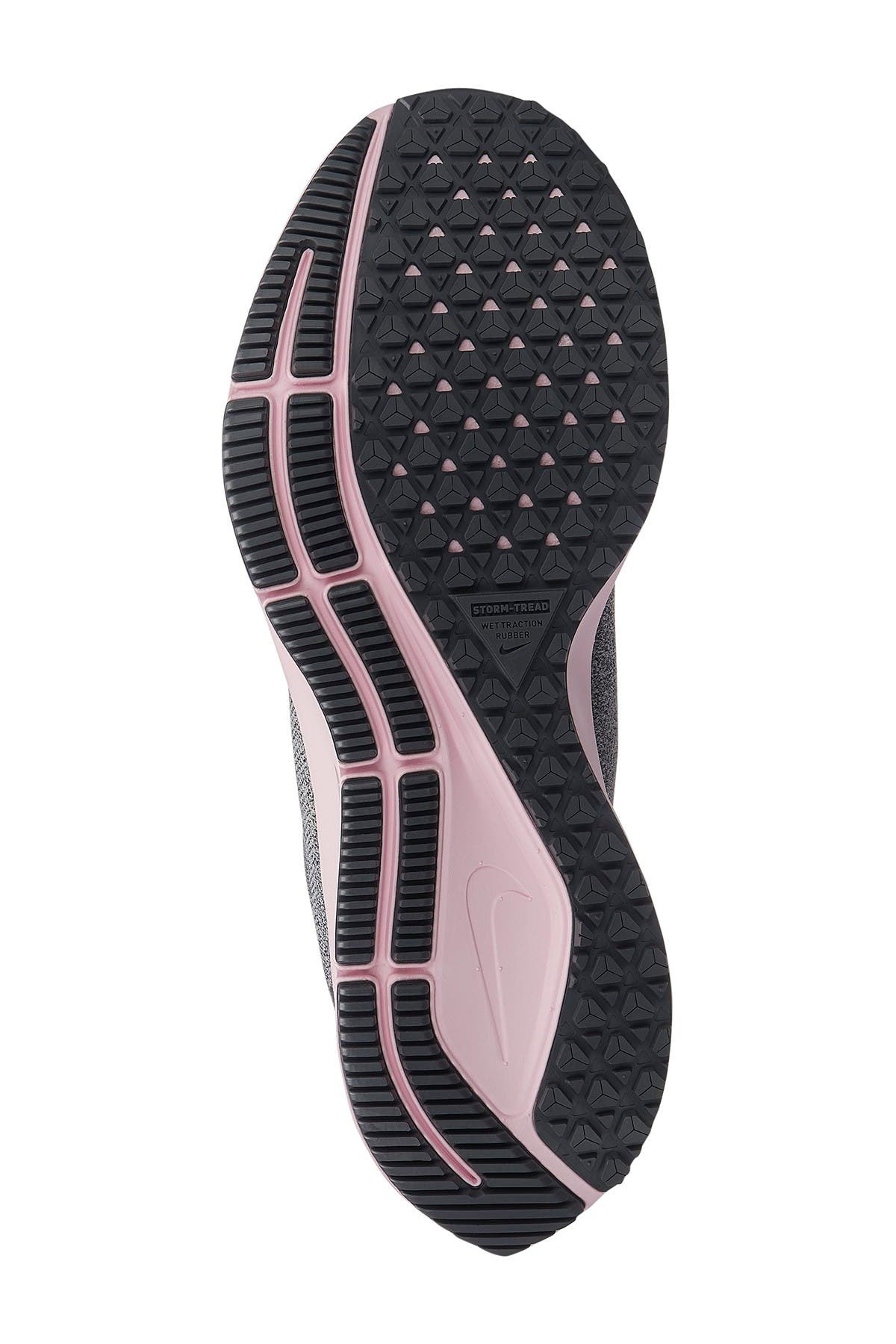 air zoom pegasus 35 shield gs water repellent running shoe