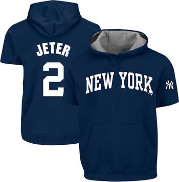 Men’s Nike Derek Jeter New York Yankees Cooperstown Collection Name &  Number Navy T-Shirt
