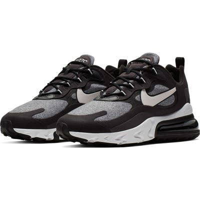 Nike Air Max 270 React Sneaker- Black